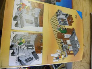 Lego System 1996 Wild West 6755 Sheriff ' s Lock - Up w box and instructions cs 5
