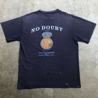 Vintage 90s No Doubt Tragic Kingdom Fly Orange County T - Shirt Vtg Gwen Stefani