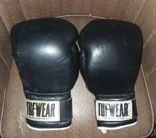 Vintage Tuf - Wear Boxing Gloves For Collectors