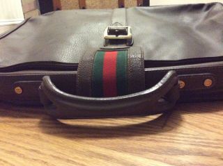 Vintage Gucci Suitcase.  Cool Novelty Item