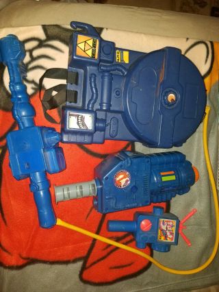 The Real Ghostbusters Proton Pack Kenner 1984 Vintage Toy Role Play Accessory