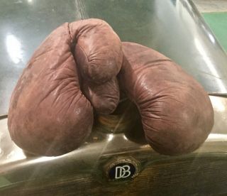 Vintage Wilson Boxing Gloves 303