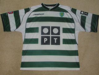 Vintage Sporting Lisbon 2002 - 3 Shirt - L