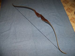 Vintage Browning Wasp Recurve Bow Longbow Archery Bows L - H