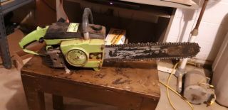 Vintage Poulan 306a Chainsaw Collectors Saw 16 " Poulan 306 Automatic Saw