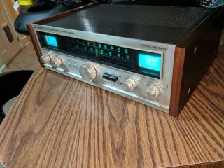 Vintage Kenwood KT - 7001 FM Tuner 6