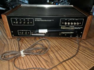 Vintage Kenwood KT - 7001 FM Tuner 7