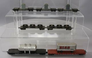 American Flyer Ho Scale Vintage Freight Cars: 33509,  33546,  503,  129 & 40900 [7]