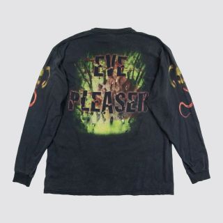Vintage Cradle Of Filth Longsleeve T - Shirt Eve Pleaser Metal Band Large 2