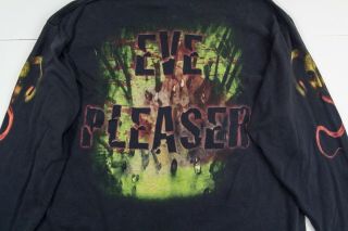 Vintage Cradle Of Filth Longsleeve T - Shirt Eve Pleaser Metal Band Large 4