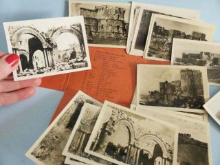 Rare Ww2 Memorabilia,  70 Collectible Vintage Photographs,  Syria Lebanon & Libya