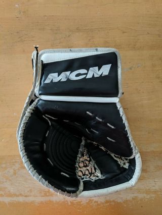 Vintage Mcm Phantom Goalie Catcher (catching Glove)