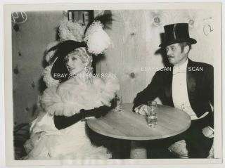 Lilyan Tashman Edmund Lowe In Costume Bowery Party Vintage Photo 1933