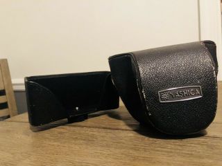 Vintage Yashica Electro 35 GSN Rangefinder 45mm Film Camera Color Lens w Case 6