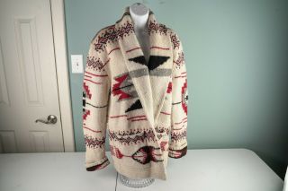 Vintage Ralph Lauren 100 Hand Knit Wool Women 