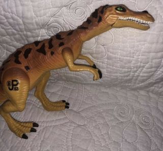 Vintage Jurassic Park Lost World Series 2 Baryonyx Dinosaur Figure Toy Rare