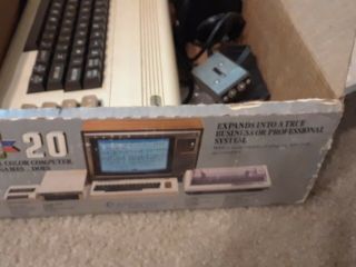 Vintage Rare Commodore VIC 20 Personal Computer MATCHING SERIAL 5