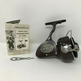 Vintage Ted Williams Heavy Duty Spinning Reel Vi - Fishing With Box And