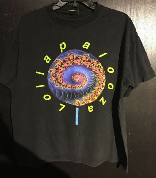 Lollapalooza 1991 Tour T - Shirt Vtg Htf Xl Gently Worn