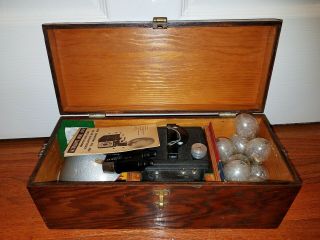 Vintage Vagabond " 120 " Eveready Flash Box Camera Rare With Custom Box And
