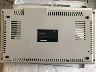 Atari 800 XL Vintage Computer 64K of Memory NOT TEST 4