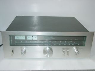 Kenwood Kt - 7500 Am/fm Stereo Tuner Analog System Vintage Audio Japan