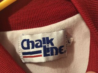 Vintage 90 ' s Chalk Line Chicago Bulls Jacket Michael Jordan Men’s Size Large 4
