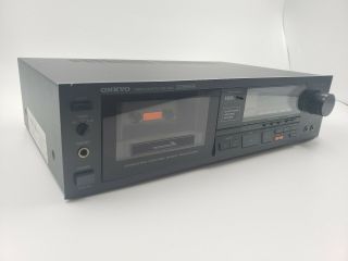 Vintage Onkyo Ta - 2026 Stereo Cassette Tape Deck And