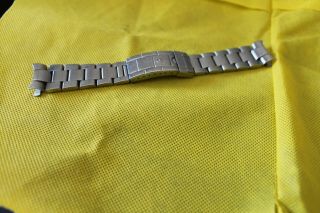 Vintage Rolex Oyster Stainless Steel 16520 Bracelet Watch Strap With 455b Ends