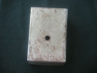 Mosrite Fuzzrite Vintage 1966 - 67 Metal Project Box For Diy