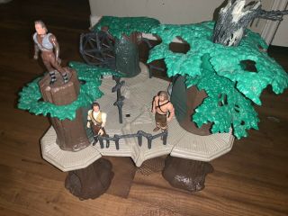 Robin Hood Prince Of Thieves Sherwood Forest Vintage Playset Kenner 1991