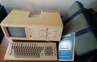 Hyperion Model 3012 Bytec Vintage Personal Computer Does Not Power Up 1983