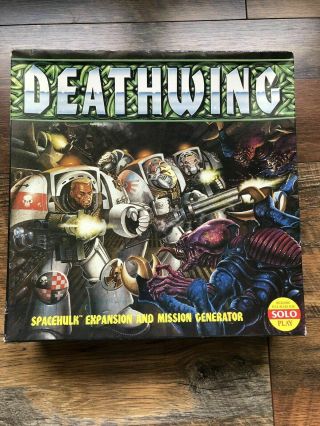Gw: Vintage Board Game Expansion For Space Hulk - Deathwing ;