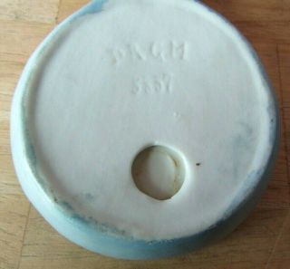 Art Deco German Porcelain Powder Dish - Fasold Stauch w/legs 4
