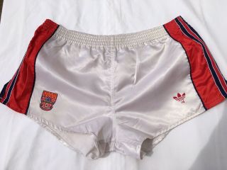 Vintage Arsenal Shorts 1990 Season (34w)
