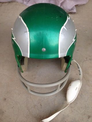 Vintage Nfl Philadelphia Eagles Rawlings Youth Helmet Large Rare