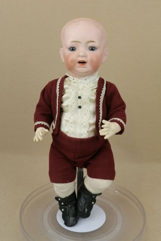 18 " Antique Bisque Head Composition Toddler Baby Doll