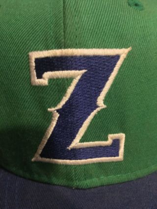 Denver Zephyrs Vintage 80 ' s - 90 ' s Minor League Baseball Snapback Hat 5