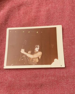 Vintage Kiss Pictures (paul Stanley,  Ace Frehley,  Gene Simmons) 1978 Concert F.  W,  Tx