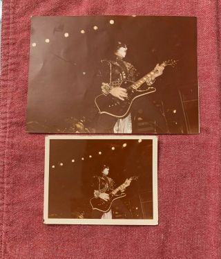 Vintage Kiss Pictures (Paul Stanley,  Ace Frehley,  Gene Simmons) 1978 Concert F.  W,  TX 4