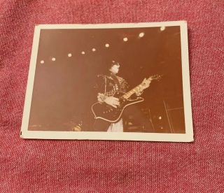 Vintage Kiss Pictures (Paul Stanley,  Ace Frehley,  Gene Simmons) 1978 Concert F.  W,  TX 5