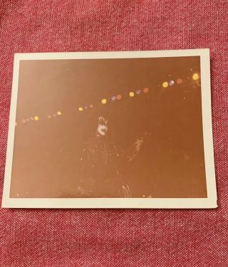 Vintage Kiss Pictures (Paul Stanley,  Ace Frehley,  Gene Simmons) 1978 Concert F.  W,  TX 6