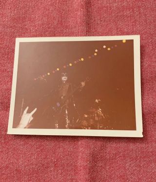 Vintage Kiss Pictures (Paul Stanley,  Ace Frehley,  Gene Simmons) 1978 Concert F.  W,  TX 7
