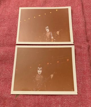 Vintage Kiss Pictures (Paul Stanley,  Ace Frehley,  Gene Simmons) 1978 Concert F.  W,  TX 8