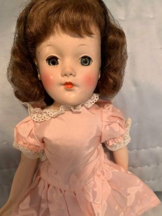 Vintage Marked Mary Hoyer Doll Hard Plastic