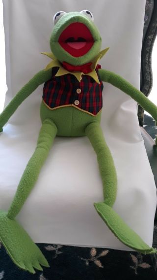Vintage Jim Henson Kermit The Frog A Special Eden Edition Exclusively For Macy 