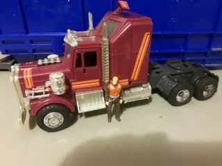Vintage 1985 Kenner M.  A.  S.  K.  Rhino Semi Truck - Cfg Products - No.  37300