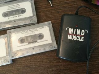 Vintage Frank Zane MIND MUSCLE Machine,  With Tapes Meditation Bodybuilding 2