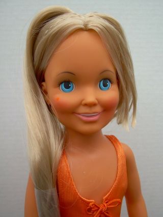 MIB Unplayed with BRANDI Grow Hair Doll Vintage 1971 Ideal Crissy Family 2
