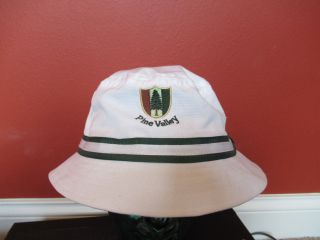 Vintage Pine Valley Golf Club Jersey Floppy Bucket Hat,  Jersey,  Rare